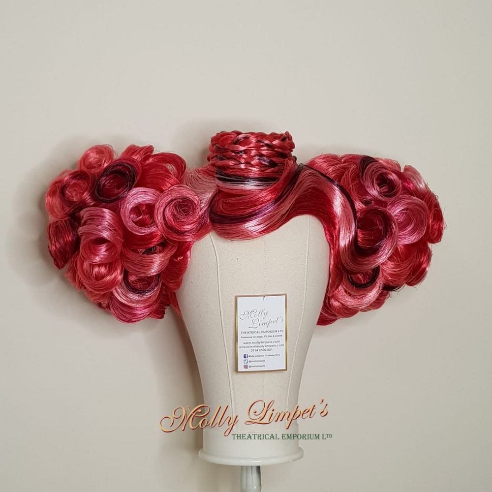 Panto Dame Wigs for Hire